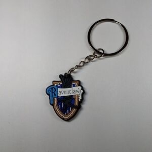 2/$10 Harry Potter Ravenclaw Crest Keychain NWT